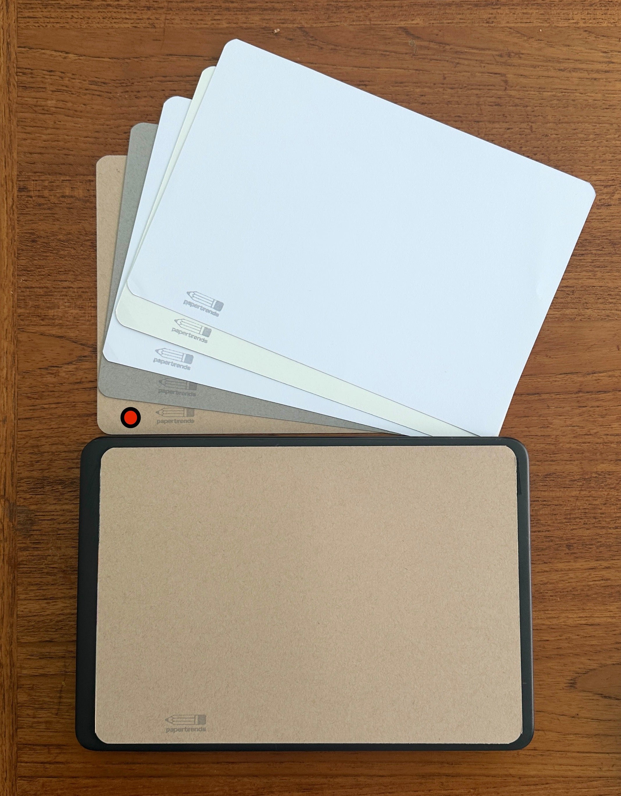 1 Single - Papertrend cover - The-Retro Brown 98lb