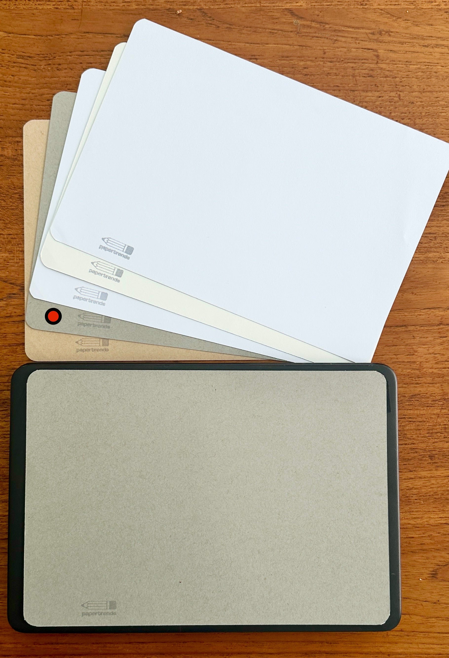 1 Single - Papertrend cover-  Gray Toned 96lb